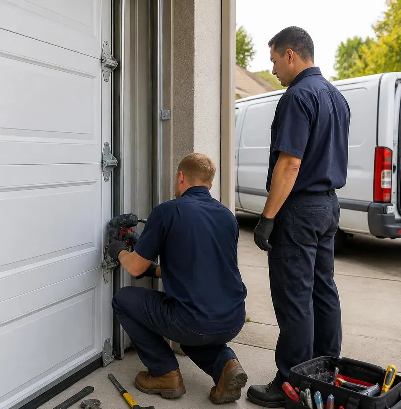 About Salvisa Garage Door
