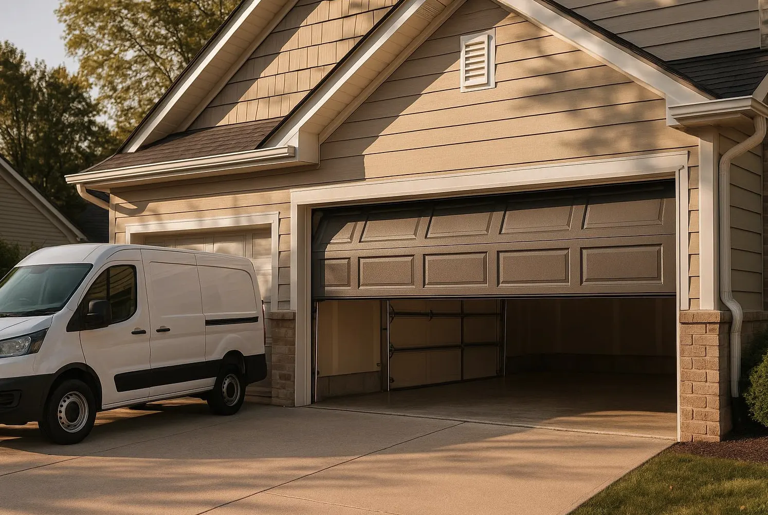 Garage Door in Salvisa