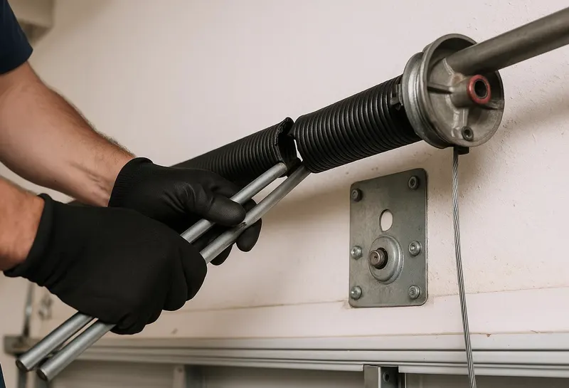 Garage Door Repair in Salvisa