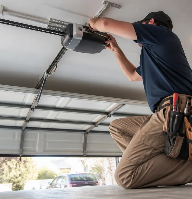 Garage Door Installation in Salvisa